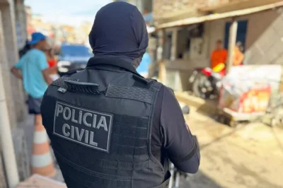 PC prende mais de 200 pessoas em cinco dias de operações na Bahia
