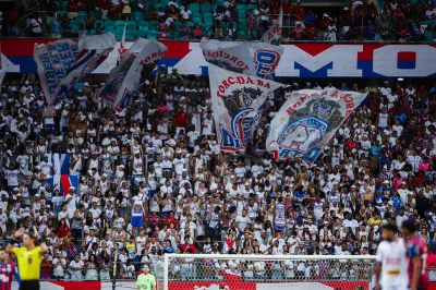 Bahia goleia Náutico e garante liderança na Copa do Nordeste