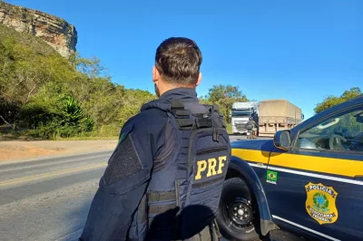 PRF divulga balanço da Operação São João 2025 nas rodovias federais da Bahia