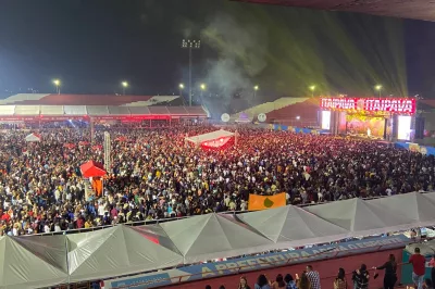 São João de Alagoinhas: 2ª noite de shows empolga a multidão
