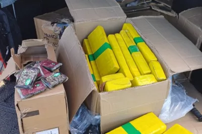 PRF, PF e CIPE Sudoeste apreendem quase 5 toneladas de drogas em Vitória da Conquista