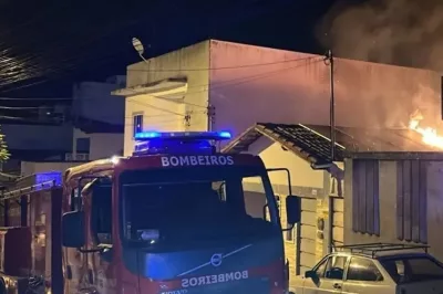 Homem ateia fogo na casa da ex-sogra e é encontrado morto após o crime