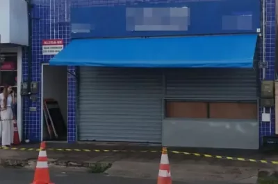 Desabamento em prédio comercial deixa duas mulheres feridas em Dias D’Ávila