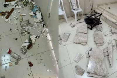 Paróquia Sagrado Coração de Maria é invadida e depredada em Feira de Santana