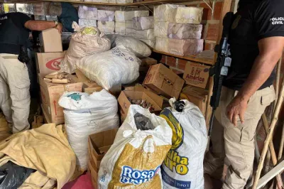 Polícia Civil combate comércio irregular de fogos de artifício em Alagoinhas e Feira de Santana
