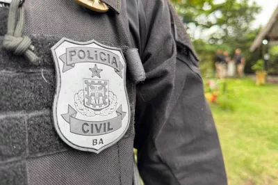 Dupla suspeita de homicídio é presa em Conceição do Jacuípe