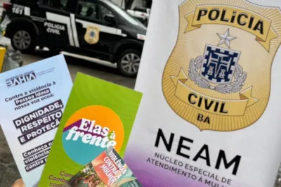 Operação Flor de Aço prende seis suspeitos de violência doméstica em cidade baiana