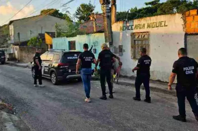 Operação Acerto de Contas prende 10 pessoas em Alagoinhas, Catu e Rio Real