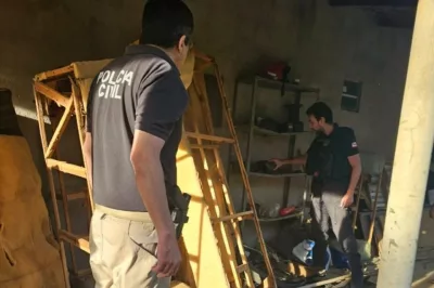 Suspeito é preso por furto e desmanche de motocicletas em Brejolândia