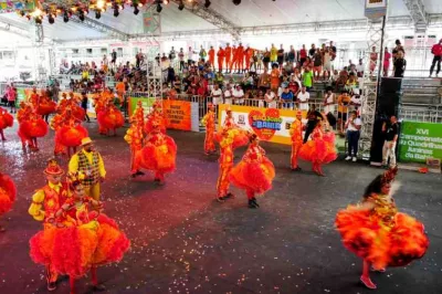 Tradição e competição: Campeonato Estadual de Quadrilhas Juninas movimenta o Subúrbio de Salvador