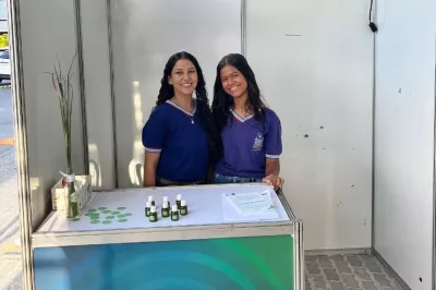 Estudantes baianas criam óleo natural para aliviar sintomas da ansiedade