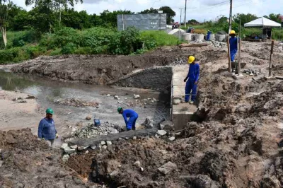 Alagoinhas: Fonte dos Padres tem 85% de obra realizada