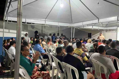 Orçamento Participativo: moradores da região Mangalô escolhem obras de pavimentação, drenagem e rede de esgoto como prioridade