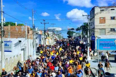 Trilha da Laranja, Baiano de Vôlei e Cavalgada agitam fim de semana em Alagoinhas