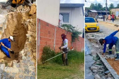 Alagoinhas: Seman realiza ações de limpeza em bairros e avenidas da cidade