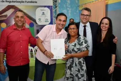 Programa Doce Lar entrega 175 títulos de propriedade em três meses