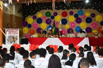 Proerd forma 345 alunos em Alagoinhas