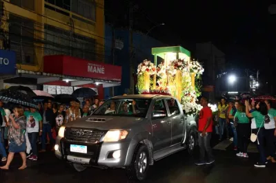Alagoinhas: Fé, tradição e devoção marcam encerramento da Trezena de Santo Antônio