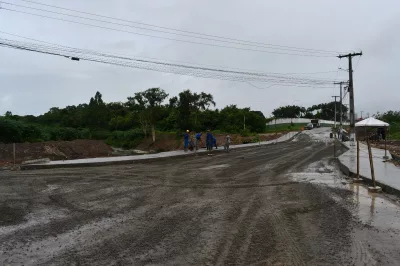 Acesso liberado: ponte da Fonte dos Padres é entregue com nova estrutura