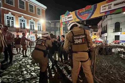 São João da Bahia 2025 termina com 19 foragidos da Justiça localizados e baixo número de ocorrências