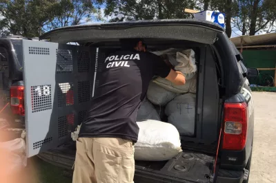 Polícia Civil incinera mais de uma tonelada de drogas no interior da Bahia