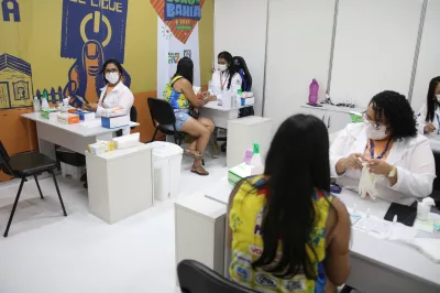 São João da prevenção: Alagoinhas registra mais de 3 mil testagens rápidas para ISTs