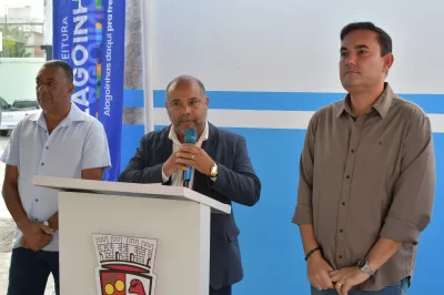 Prefeitura inicia comemorações dos 172 anos de Alagoinhas com entrega de novas instalações da SMT
