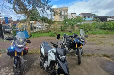 Moto roubada em São Gonçalo dos Campos é recuperada pela PRF em Cruz das Almas