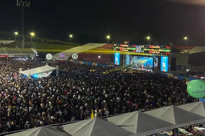 São João de Alagoinhas: última noite deixa saudades na Arena Zé Ribeiro