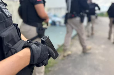 Suspeito de violência doméstica é preso no norte da Bahia