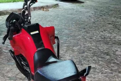 Alagoinhas: Policiais do 4º BPM recuperam motocicleta com restrição de roubo na zona rural
