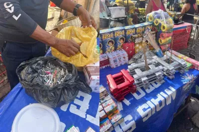 Operação Em Chamas finaliza com 2,5 milhões de unidades de fogos apreendidas na Bahia