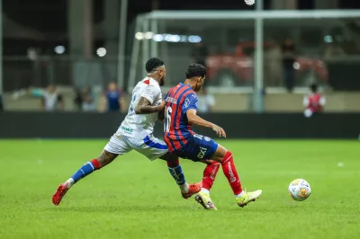 Com direito a lei do ex, Bahia vence Fortaleza e avança à semifinal da Copa do Nordeste