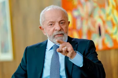 Lula manifesta solidariedade a ministros do STF após sanções dos EUA