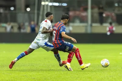 Bahia enfrenta Fortaleza no Castelão em busca de manter boa fase
