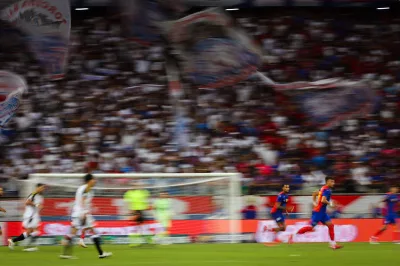 Bahia vence Atlético-MG e entra no G-4 do Brasileirão