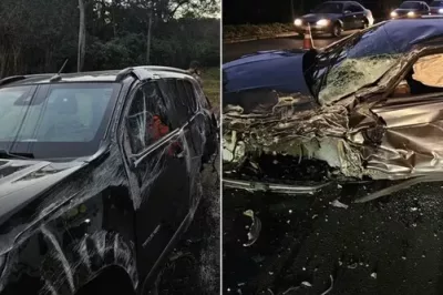 ‘Foi um milagre’, diz Fabiano Menotti após grave acidente na BR-040