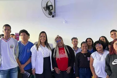 Alagoinhas: colégio da rede estadual abre espaço para diálogo sobre saúde emocional