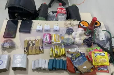 Homem é preso em flagrante ao tentar arremessar objetos para dentro do presídio Nilton Gonçalves, em Vitória da Conquista