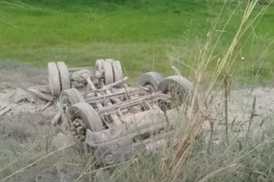 Motorista morre em acidente de caminhão em trecho da BA-131 no norte baiano