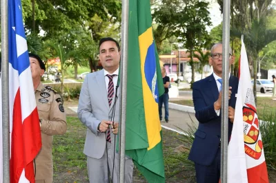 Alagoinhas celebra 172 anos com festa cívica, anúncios de obras e homenagens