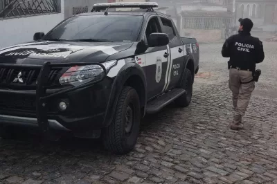 Foragido da Justiça de São Paulo é preso no interior da Bahia