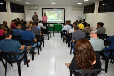 Alagoinhas: Prefeitura apresenta a empresários pré-projeto de requalificação do centro da cidade