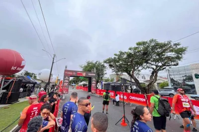 Primeira corrida do fogo integra militares e comunidade em Alagoinhas