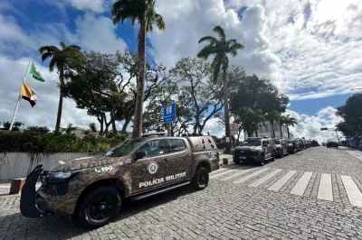 PM lança ‘Operação Dominus Areae’ e recebe 62 novas viaturas para renovação da frota de especializadas no interior