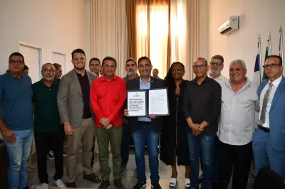 Alagoinhas firma protocolo para instalação de distribuidora de combustíveis na cidade