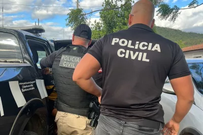 Dois suspeitos de homicídio são presos em Barreiras durante operação da Polícia Civil