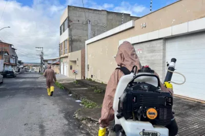 Alagoinhas: Prefeitura intensifica ações contra a dengue e outras arboviroses