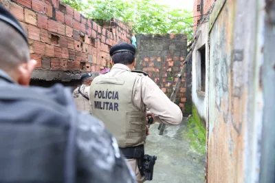 Operação Força Total termina com 37 prisões e 40 armas apreendidas na Bahia