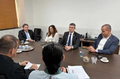 Governo do Estado estuda fiscalização e regulamentação das atividades de desmonte